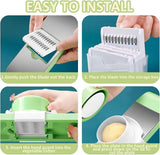 5 in 1 Vegetable Slicer – Multi‑Function Kitchen Cutter with Interchangeable Blades