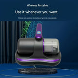 1pc Household Vacuum Cleaner, Deep Clean Ray, Dust & Mite Eliminator, UV Deep Cleaner Machine