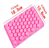 Silicone Heart Shape Chocolate Mold, Cake Decorating Tools, Silicone Love Chocolate Molds