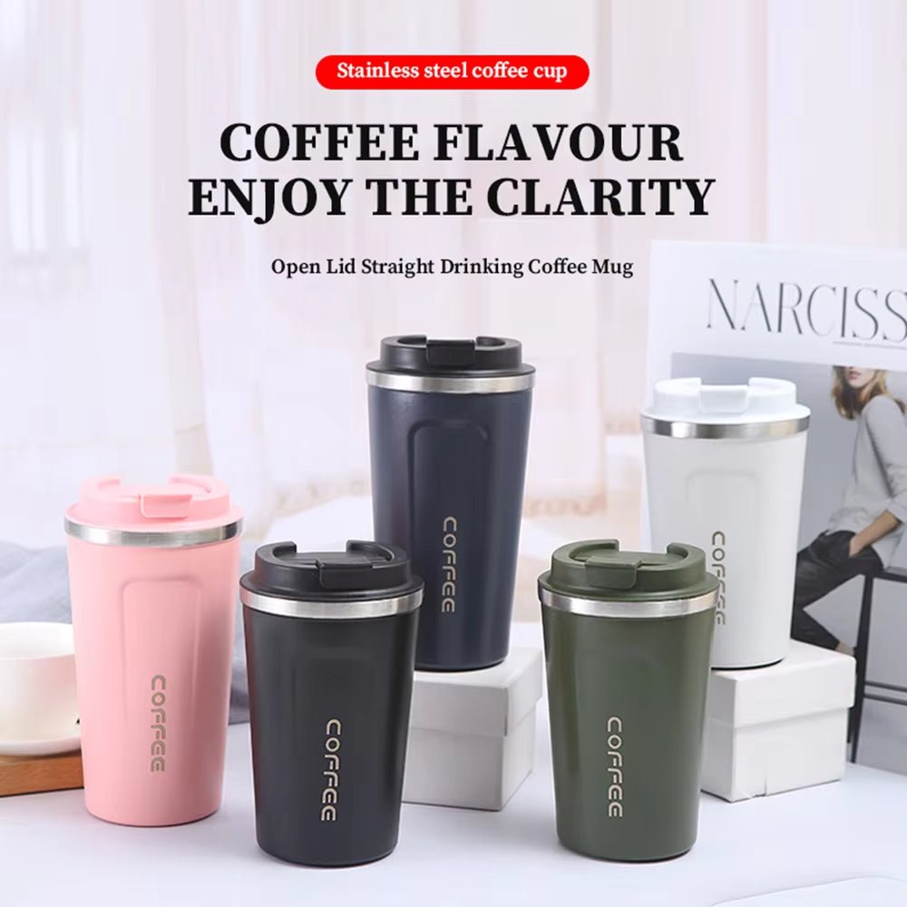 510ml Ceramic Coffee Mug – Stylish Large Capacity Drinkware