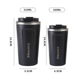 510ml Ceramic Coffee Mug – Stylish Large Capacity Drinkware