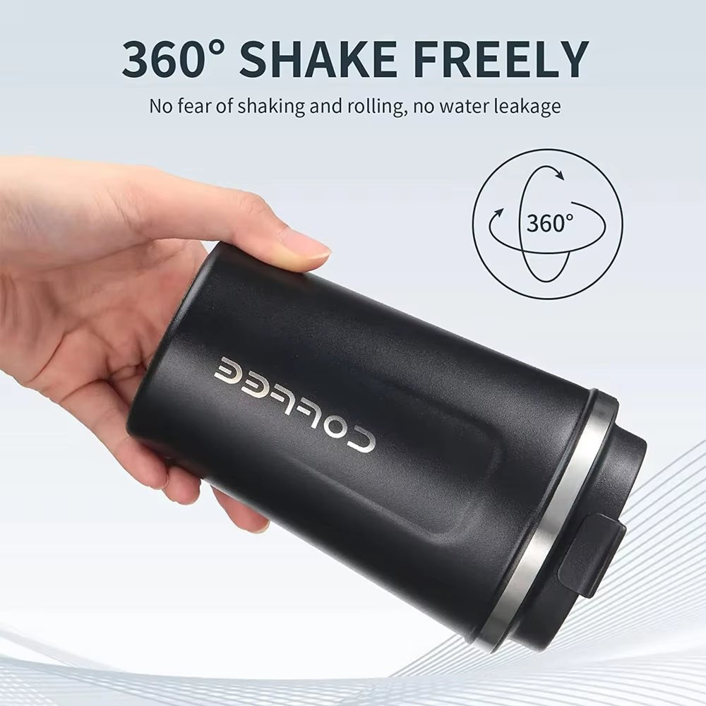 510ml Ceramic Coffee Mug – Stylish Large Capacity Drinkware