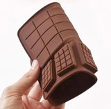 3D Silicone Chocolate Mold, Handmade Chocolate Bar Mold, Cake Decorating Tool