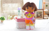 Cute Dora Plush Toy, Adorable Soft Touched Doll, Kids Soft Plush Toy, Soft Stuffed Anime Dolls For Kids