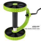 Multifunctional AB Wheel Roller, Core Abdominal Exercise, Multifunctional Home Gym Workout Equipment, Muscle Exercise Fitness Equipment, Pull Rope Resistance Bands Slimming Device, Stretch Elasticity Abdomen Waist Slimming Trainer
