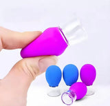 Facial Cupping Vacuum Machine, Facial Lifting Beauty Therapy Tool, Silicone Cupping Cups for Muscle Relaxation