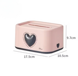 Living Room Napkin Paper Box, Desktop Paper Holder Dispenser, Facial Tissue Holder
