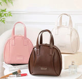 Portable Girl Makeup Hand Bag, Waterproof Wash Kit Travel Cosmetic Bag, Makeup Case Storage Pouch