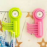 Vacuum Wall Hook, Six Claw Wall Hook, Wall Mounted Hook for Home Kitchen Bathroom Storage Rack Organizer, Small Objects Hanger with Six Claw Hook, Trace Strong Sucker