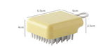 Silicone Hair Washing Comb, Multifunctional Handheld Massage Brush, Scalp Massage Brush