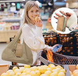 Foldable Mini Keychain Bag, Large Capacity Handbag, Expandable Reusable Bag