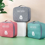 Travel Pharmacy Bag, First Aid Kit Pouch, Medicine Storage Bag for Home, Office, Outdoor, Waterproof Survival Emergency Bag, Travel Rescue Pouch, First Responder Medical Bag, Medical Supplies Organizer Bag, Multifunctional Large Capacity Bag