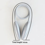 Set Of 2 Twist Curtain Magnet, Arbitrary Shape Strong Curtain Tieback, Hanging Belts Ropes, Curtain Hooks Cilp, Room Accessories, Twist Magnetic Curtain Buckle