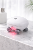 Electric Smart Scalp Massager, Portable Head Massager, Automatic Rotate Massager, Portable Silicon Head Relaxing Device, Handheld Head Scratcher