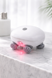 Electric Smart Scalp Massager, Portable Head Massager, Automatic Rotate Massager, Portable Silicon Head Relaxing Device, Handheld Head Scratcher