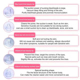 Black Spot Suction Vacuum, Blackhead Remover Cleaning Device, Electric Facial Pore Cleaner, Skincare Exfoliating Beauty Device, Facial Pore Acne Pimple Cleaner, Facial Tag Vacuum Suction, Household Professional Facial Pore Pimple Cleanser