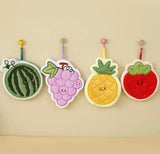 Kitchen Fruit Hand Towel, Quick Drying Kitchen Wiping Towel, Kitchen Cleaning Towel, Kitchen Accessories