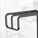Iron Dishcloth Storage Rack, Creative Fabric Kitchen Rack, Wall Mounted Iron Shelf, Countertop Multifunctional Towel Rack, Wrought Iron Rag Basket, Sink Sponge Drain Rack