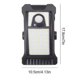 Outdoor Solar Clip Light, Waterproof Garden Solar Lights, Outdoor Solar Clip Lights