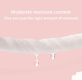 Kawai Wet Tissues, Pack Of 8 Cute Soft Baby Wet Wipes, Disposable Kids Cleaning Wipes
