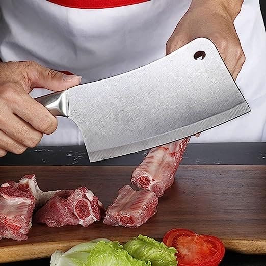 Set of 6 Steel Knife, 6pcs Classic Steel Knife Set