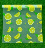 Printed Fridge Liner, Silicon Drawer Mats, Non-Adhesive Waterproof Kitchen Cabinet Liners, Multipurpose  Anti Frost Waterproof Pad, Washable Cooler Liner for Home Kitchen