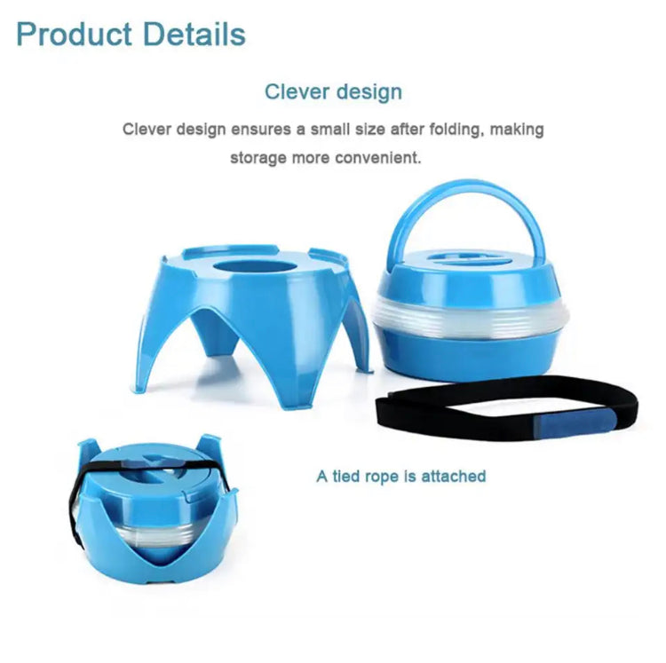 Outdoor Foldable Water Cooler, Folding Water Bucket, Multifunctional Water Dispenser, Collapsible Water Container