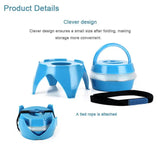 Outdoor Foldable Water Cooler, Folding Water Bucket, Multifunctional Water Dispenser, Collapsible Water Container