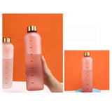 Acrylic Water Bottle 1000ml – Large Capacity Portable Bottle