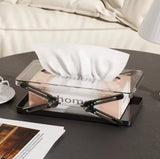 Extendable Tissue Storage Box, Luxury Liftable Tissue Storage Box, Adjustable Tissue Organizer