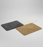 Sandy Rainbow Rug, Cloud Comfort Doormat, Anti Slip Bedroom Footmat