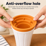 Silicone Frozen Dessert Cup,  Homemade Frozen Treat Cup, Frozen Ice Crusher Cup, Reusable Freeze And Squeeze Ice Cream Tumbler