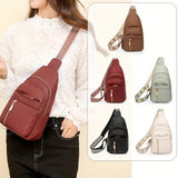 Mini Crossbody Bag – Leather Sling Bag for Women