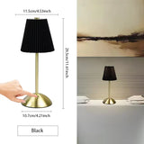 Cordless Table Lamp – Premium Rechargeable LED Lamp for Bedroom