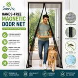 Hands-Free Magnetic Door Net
