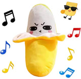 Musical Fruit Sensing Piano Plush Toy, Interactive Musical Sensory Toy, Musical Soft Children Plush Toy, Cute Motion Sensor Fruit Toy