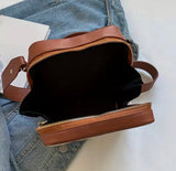 Crossbody Fried Toast Bread Bag, Bread Shape Women Shoulder Bag, Fashionable Egg Bread Shoulder Bag