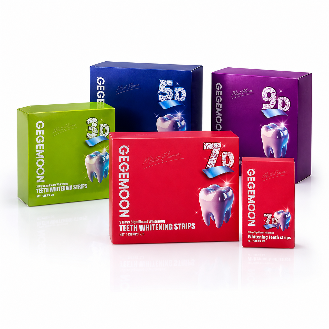 Magic Teeth Whitening Strips,     Instant Smile Teeth Whitening Strips, Deep Clean Teeth Whitening Strips