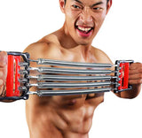 Multifunctional Chest Muscle Training Equipment, Detachable Fitness Gym Resistance Bands, Spring Puller Chest Expander