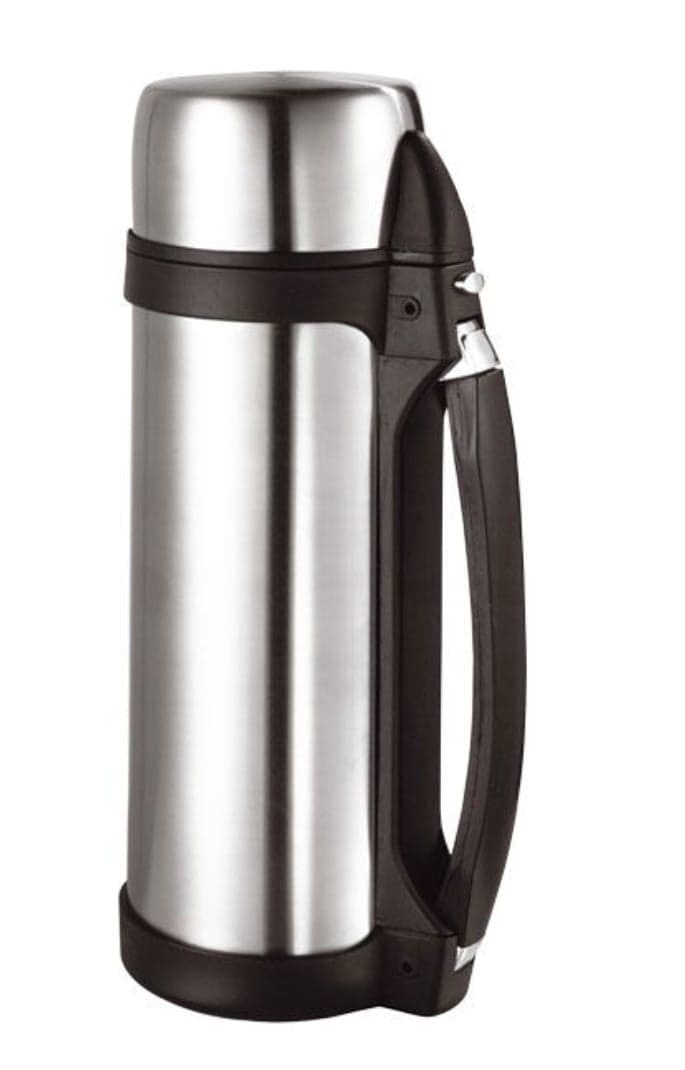 2.2L Insulated Thermos Bottle, Large Capacity Portable Mug, Outdoor Car Jug Bottle Large Water Cup, Portable 2200ml Insulation Pot, Double-Walled Stainless Steel Vacuum Insulation