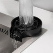 Automatic Cup Washer, Faucet Glass Cleaner For Kitchen Sink, Bar Glass Rinser Coffee Pitcher, Washer Bottle Rinser Wash Cup Tool, Faucet Bar Glass Rinse, Kitchen Sink Accessories Sets Glass Rinser, High Pressure Glass Cleaner