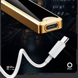 Portable USB Lighter, Outdoor USB Electric Lighter, Windproof Electric Lighter