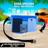 Waterproof Swimming Sport Waist Pack Bag, Underwater Drying Shoulder Waist Bag, Skiing Snowboard Underwater Shoulder Bag
