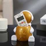 Astronaut Pen Holder, Multifunction Wall-mounted Shelf, Desktop Sundries Storage Box, Bedroom Bathroom Cosmetic Shelf