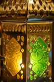 LED Ramadan Lantern, Ramadan Decor Light, Smokeless Portable Hanging Lantern