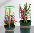 Garden Plant Support Stakes, Stackable Plastic Plant Support, Flower Support Stack For Outdoor And Indoor
