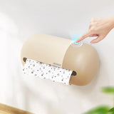 Wall Mounted kitchen Tissue Box, Toilet Paper Box, Hand Wiping Tissue Dispenser, Kitchen And Bathroom Tissue Holdern
