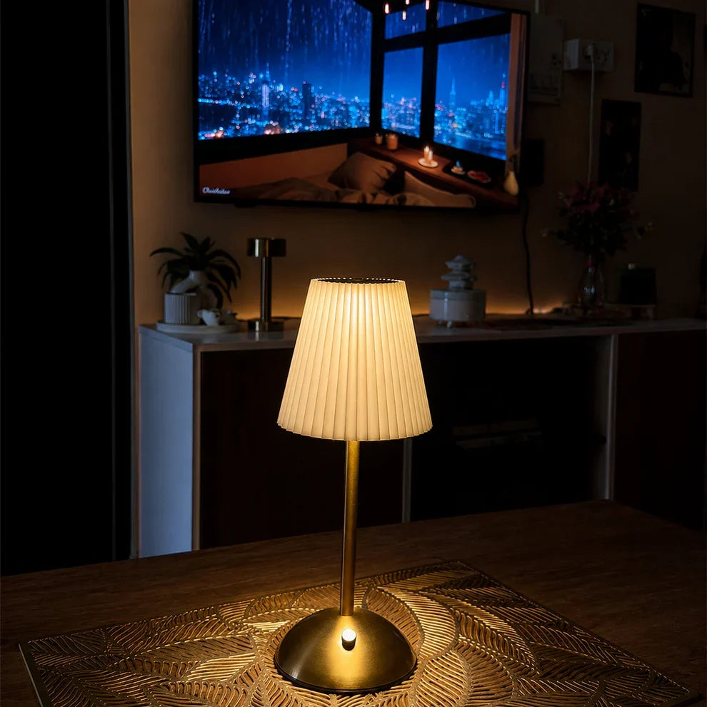 Cordless Table Lamp – Premium Rechargeable LED Lamp for Bedroom