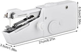 Portable Mini Handle Sewing Machine – Compact & Lightweight Stitching Tool