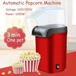 Electric Popcorn Maker, Hot Air Popper